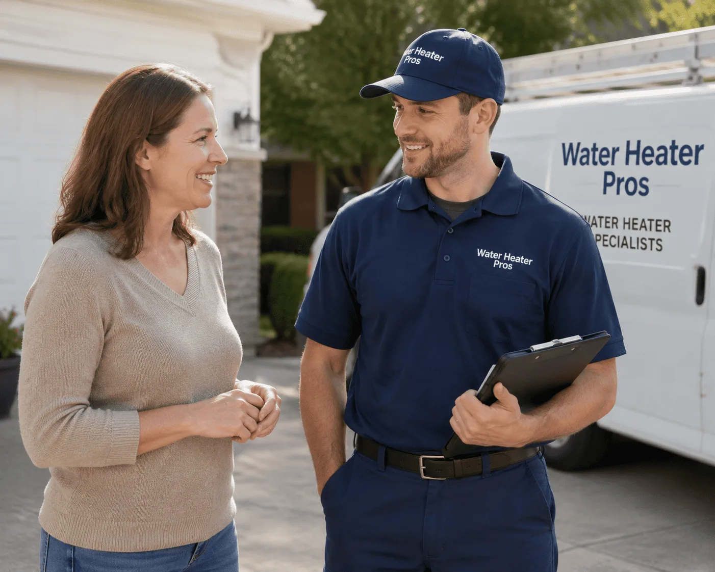 Water Heater Repair Help for Garden City, TX