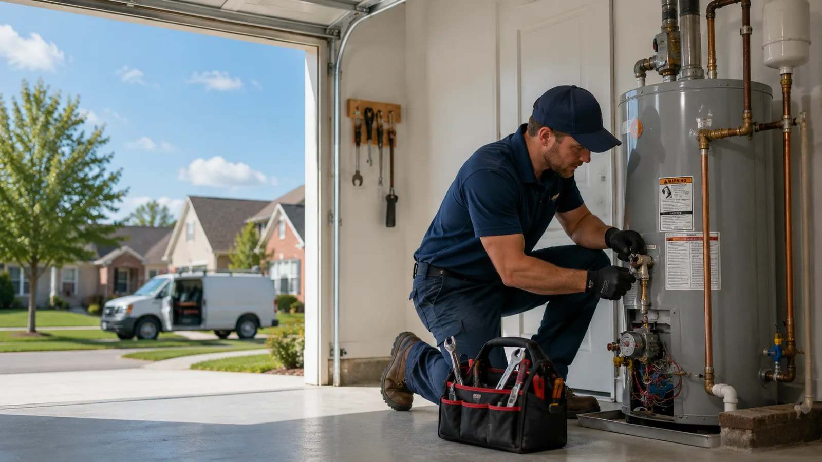 Trusted Water Heater Repair Professionals in Garden City, TX